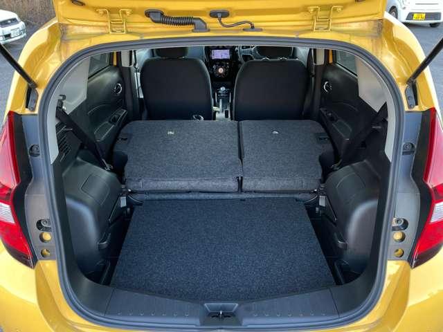 ノート ｅ－パワー　Ｘ　シーギア　ワンオーナー／エマージェンシーブレーキ／純正ナビ／バックカメラ／ＢＴオーディオ／インテリジェントキー／コーナーセンサー／ＥＴＣ（27枚目）