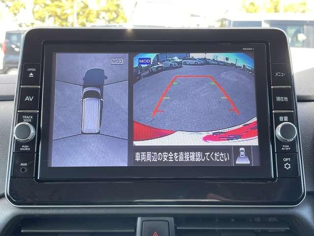 ルークス ハイウェイスター　Ｘ　プロパイロットエディション　禁煙車／エマージェンシーブレーキ／純正９インチＳＤナビ／アラウンドビューモニター／Ｂｌｕｅｔｏｏｔｈ／フルセグ／ＬＥＤライト／ハンズフリー両側パワースライドドア／車線逸脱警報／ペダル踏み間違い防止（8枚目）