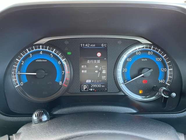 ルークス ハイウェイスター　Ｘ　プロパイロットエディション　禁煙車／エマージェンシーブレーキ／純正９インチＳＤナビ／アラウンドビューモニター／Ｂｌｕｅｔｏｏｔｈ／フルセグ／ＬＥＤライト／ハンズフリー両側パワースライドドア／車線逸脱警報／ペダル踏み間違い防止（18枚目）