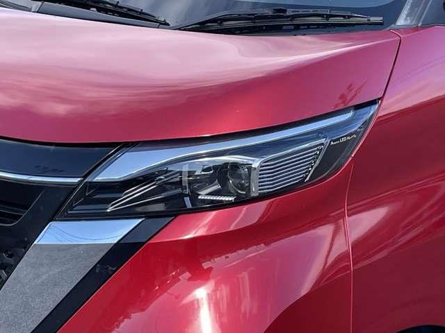 ルークス ハイウェイスター　Ｘ　プロパイロットエディション　禁煙車／エマージェンシーブレーキ／純正９インチＳＤナビ／アラウンドビューモニター／Ｂｌｕｅｔｏｏｔｈ／フルセグ／ＬＥＤライト／ハンズフリー両側パワースライドドア／車線逸脱警報／ペダル踏み間違い防止（30枚目）