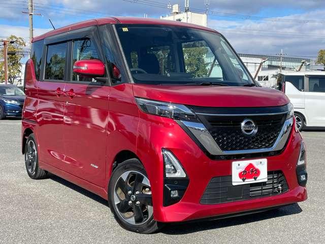 ルークス ハイウェイスター　Ｘ　プロパイロットエディション　禁煙車／エマージェンシーブレーキ／純正９インチＳＤナビ／アラウンドビューモニター／Ｂｌｕｅｔｏｏｔｈ／フルセグ／ＬＥＤライト／ハンズフリー両側パワースライドドア／車線逸脱警報／ペダル踏み間違い防止（32枚目）