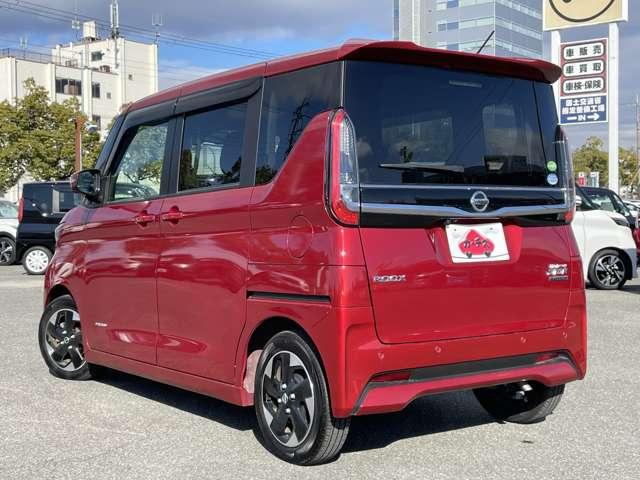 ルークス ハイウェイスター　Ｘ　プロパイロットエディション　禁煙車／エマージェンシーブレーキ／純正９インチＳＤナビ／アラウンドビューモニター／Ｂｌｕｅｔｏｏｔｈ／フルセグ／ＬＥＤライト／ハンズフリー両側パワースライドドア／車線逸脱警報／ペダル踏み間違い防止（33枚目）