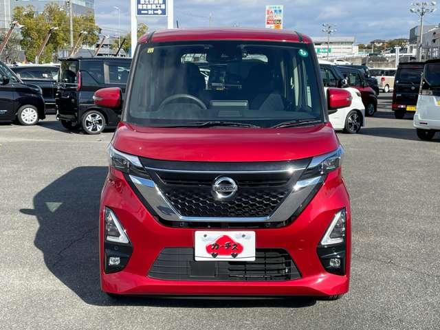 ルークス ハイウェイスター　Ｘ　プロパイロットエディション　禁煙車／エマージェンシーブレーキ／純正９インチＳＤナビ／アラウンドビューモニター／Ｂｌｕｅｔｏｏｔｈ／フルセグ／ＬＥＤライト／ハンズフリー両側パワースライドドア／車線逸脱警報／ペダル踏み間違い防止（34枚目）