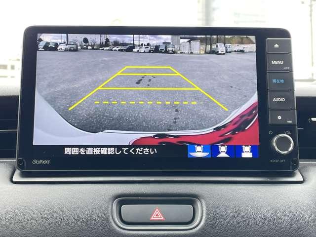 ヴェゼル ｅ：ＨＥＶ　Ｚ　禁煙車／ホンダセンシング／９インチＳＤナビ／バックカメラ／ＢＴオーディオ／ＬＥＤライト／スマートキー／パワーバックドア／コーナーセンサー／シート＆ステアヒーター／ヒルディセントコントロール（14枚目）