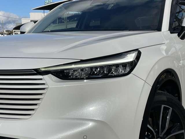 ヴェゼル ｅ：ＨＥＶ　Ｚ　禁煙車／ホンダセンシング／９インチＳＤナビ／バックカメラ／ＢＴオーディオ／ＬＥＤライト／スマートキー／パワーバックドア／コーナーセンサー／シート＆ステアヒーター／ヒルディセントコントロール（37枚目）