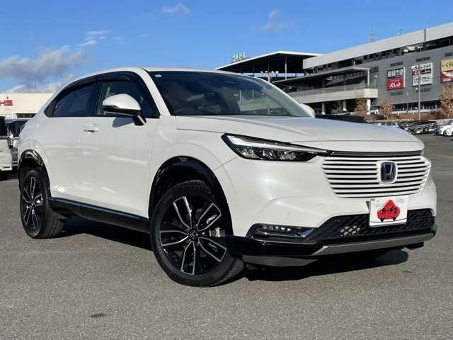 ヴェゼル ｅ：ＨＥＶ　Ｚ　禁煙車／ホンダセンシング／９インチＳＤナビ／バックカメラ／ＢＴオーディオ／ＬＥＤライト／スマートキー／パワーバックドア／コーナーセンサー／シート＆ステアヒーター／ヒルディセントコントロール（39枚目）