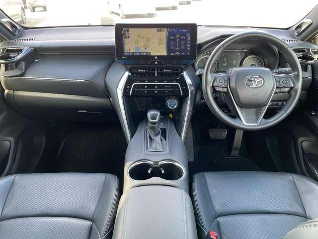 ハリアーハイブリッド Z レザーパッケージ セーフティセンス/調光パノラマルーフ/パノラミックビューモニター/JBLプレミアムサウンド/純正ナビ/パワーバックドア/ワイヤレス充電/スマートキー/LEDヘッドライト/快適温熱シート/ステアヒーター(5枚目)