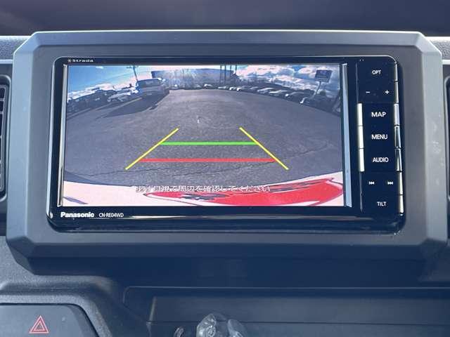 �u�o�b�N���j�^�[�v�@�V�t�g�����o�[�X�ɓ����΁A�ԓ��̃��j�^�[�Ɍ���̗l�q���f���o���܂���Ԃ𒓎Ԃ���ۂ�o�b�N������Ƃ��ɕ֗��ł���