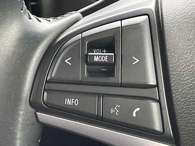 �u�X�e�A�����O�X�C�b�`�v�@�I�[�f�B�I�̑��삪�茳�łł��܂����O�������܂ܑ���ł���̂ň��S�ł���