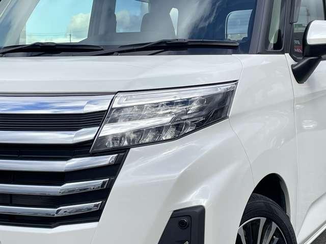 ルーミー カスタムＧ－Ｔ　スマートアシスト／両側パワースライドドア／ディスプレイオーディオ／バックカメラ／ＢＴオーディオ／前席シートヒーター／ＬＥＤヘッドライト／コーナーセンサー／スマートキー／レーダークルコン／純正アルミ（32枚目）