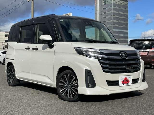 ルーミー カスタムＧ－Ｔ　スマートアシスト／両側パワースライドドア／ディスプレイオーディオ／バックカメラ／ＢＴオーディオ／前席シートヒーター／ＬＥＤヘッドライト／コーナーセンサー／スマートキー／レーダークルコン／純正アルミ（34枚目）