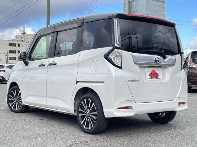 ルーミー カスタムＧ－Ｔ　スマートアシスト／両側パワースライドドア／ディスプレイオーディオ／バックカメラ／ＢＴオーディオ／前席シートヒーター／ＬＥＤヘッドライト／コーナーセンサー／スマートキー／レーダークルコン／純正アルミ（35枚目）