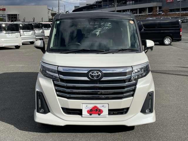 ルーミー カスタムＧ－Ｔ　スマートアシスト／両側パワースライドドア／ディスプレイオーディオ／バックカメラ／ＢＴオーディオ／前席シートヒーター／ＬＥＤヘッドライト／コーナーセンサー／スマートキー／レーダークルコン／純正アルミ（36枚目）