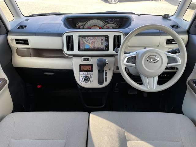 ムーヴキャンバス Gホワイトアクセントリミテッド SAIII スマートアシスト/パノラマモニター/両側パワースライドドア/LEDヘッドライト/純正ナビ/BTオーディオ/キーフリーキー/コーナーセンサー/エコアイドル/ETC/ベンチシート(5枚目)