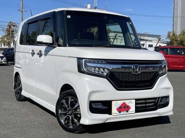 Ｎ－ＢＯＸカスタム Ｇ・Ｌホンダセンシング　ＣＭＢＳ／アダプティブクルーズコントロール＆ＬＫＡＳ／ストラーダＳＤナビ／フルセグＴＶ／ＢＴオーディオ／ＤＶＤ再生／バックカメラ／スマートキー／パワースライドドア／ＬＥＤヘッドライト（32枚目）