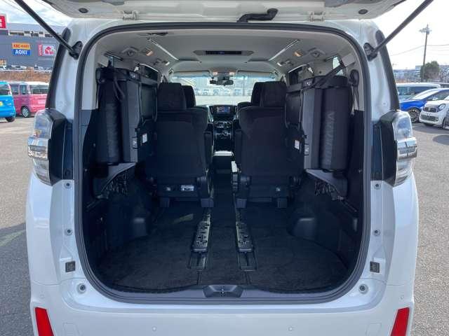 ヴェルファイア 2.5Z Aエディション トヨタセーフティセンス/レーダークルーズコントロール/ケンウッド8インチメモリーナビ/フルセグTV/BTオーディオ/DVD再生/バックカメラ/スマートエントリー&スタートシステム(31枚目)