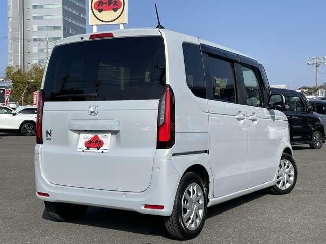 Ｎ－ＢＯＸ ベースグレード　ホンダセンシング／アダプティブクルーズコントロール＆ＬＫＡＳ／踏み間違い衝突軽減／ギャザーズ８インチメモリーナビ／フルセグＴＶ／ＢＴオーディオ／バックカメラ／スマートキー／片側パワースライドドア（4枚目）
