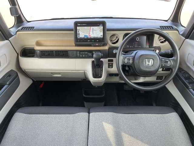 Ｎ－ＢＯＸ ベースグレード　ホンダセンシング／アダプティブクルーズコントロール＆ＬＫＡＳ／踏み間違い衝突軽減／ギャザーズ８インチメモリーナビ／フルセグＴＶ／ＢＴオーディオ／バックカメラ／スマートキー／片側パワースライドドア（5枚目）