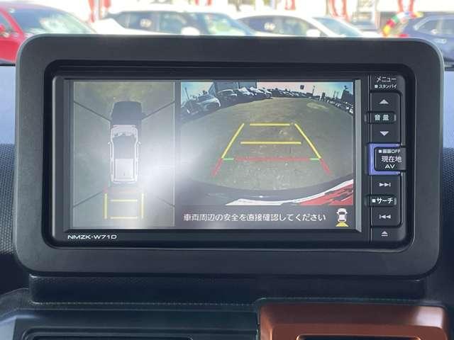 タフト Ｇ　スカイフィールトップ／スマートアシスト／パノラマモニター／純正メモリーナビ／フルセグＴＶ／ＢＴオーディオ／ＤＶＤ再生／キーフリーシステム／ＬＥＤヘッドライト＆ＬＥＤフォグ（8枚目）