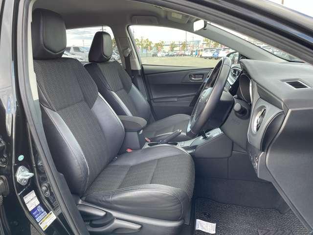 オーリス ハイブリッド　ブリックレーン　トヨタセーフティセンスＣ・純正９インチＳＤナビ・フルセグＴＶ・ＢＴオーディオ・ＤＶＤ再生・バックカメラ・スマートエントリー＆スタートシステム・ＬＥＤヘッドライト・ハーフレザーシート（21枚目）