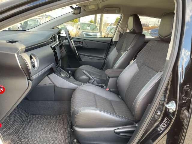 オーリス ハイブリッド　ブリックレーン　トヨタセーフティセンスＣ・純正９インチＳＤナビ・フルセグＴＶ・ＢＴオーディオ・ＤＶＤ再生・バックカメラ・スマートエントリー＆スタートシステム・ＬＥＤヘッドライト・ハーフレザーシート（22枚目）