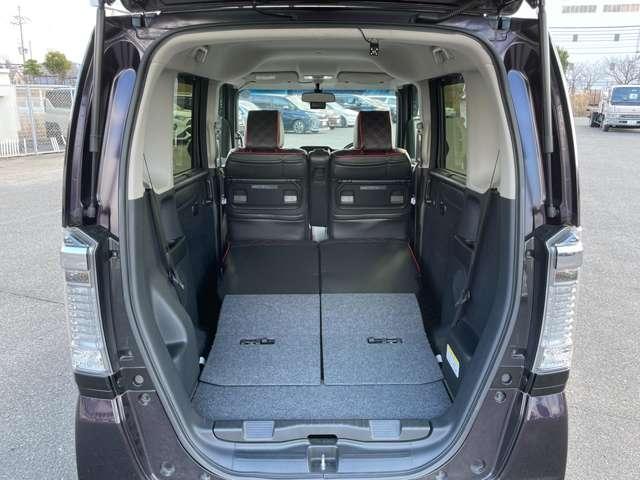 Ｎ－ＢＯＸカスタム Ｇ　ＳＳパッケージ　ギャザーズＳＤナビ／フルセグＴＶ／ＢＴオーディオ／ＤＶＤ再生／バックカメラ／スマートキー／両側パワースライドドア／ＨＩＤヘッドライト／ＬＥＤフォグ／純正１４インチアルミ／純正エアロ（25枚目）