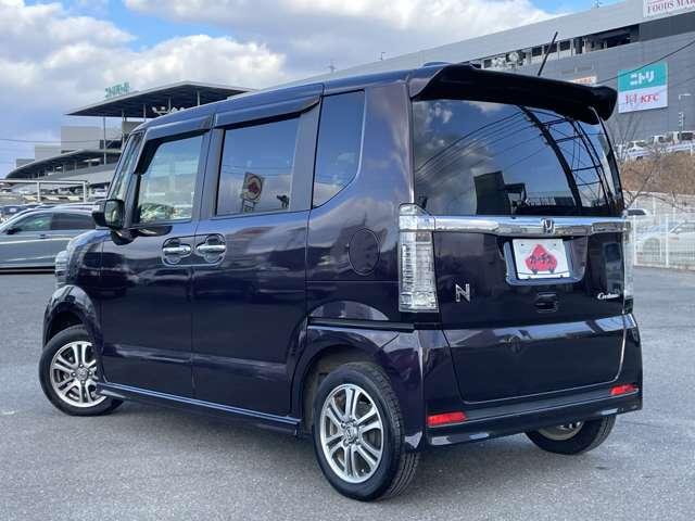 Ｎ－ＢＯＸカスタム Ｇ　ＳＳパッケージ　ギャザーズＳＤナビ／フルセグＴＶ／ＢＴオーディオ／ＤＶＤ再生／バックカメラ／スマートキー／両側パワースライドドア／ＨＩＤヘッドライト／ＬＥＤフォグ／純正１４インチアルミ／純正エアロ（29枚目）