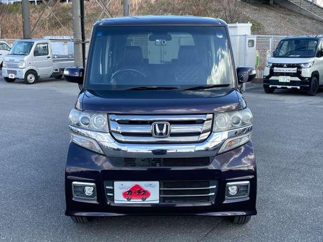 Ｎ－ＢＯＸカスタム Ｇ　ＳＳパッケージ　ギャザーズＳＤナビ／フルセグＴＶ／ＢＴオーディオ／ＤＶＤ再生／バックカメラ／スマートキー／両側パワースライドドア／ＨＩＤヘッドライト／ＬＥＤフォグ／純正１４インチアルミ／純正エアロ（30枚目）