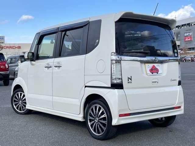 N-BOXカスタム G ターボSSパッケージ シティブレーキアクティブ/ギャザーズメモリーナビ&連動ETC/DTV/BTオーディオ/DVD再生/バックカメラ/スマートキー/両側パワースライドドア/HIDヘッドライト/クルーズコントロール(34枚目)