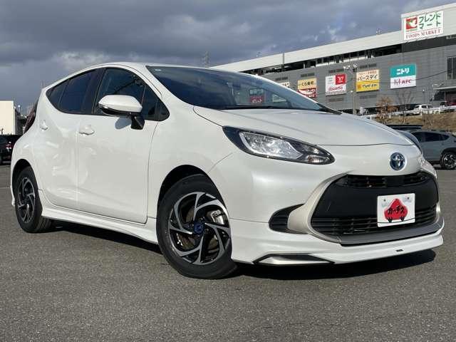 アクア G トヨタセーフティセンス/レーダークルーズコントロール/パーキングサポートブレーキ/メーカーディスプレイオーディオ&バックカメラ/BTオーディオ/スマートエントリー&スタートシステム(32枚目)