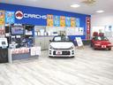 ☆店内にはクルマはもちろん、ナビやドライブレコーダーなどの周辺機器もディスプレイしております♪