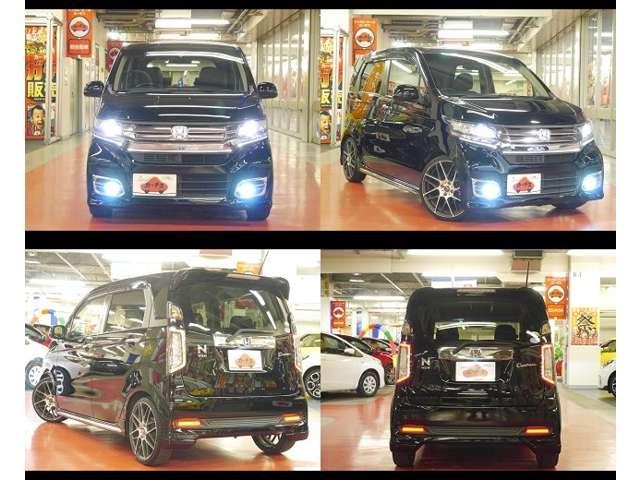 G・ターボパッケージ 衝突軽減ブレーキ/フルセグナビ・Bカメラ/HID/ETC/17インチアルミ/ローダウン(19枚目)