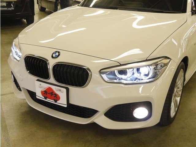 118i Mスポーツ 衝突軽減ブレーキ/フルセグナビ・Bカメラ/LEDライト/ETC/スマートキー/禁煙車(15枚目)