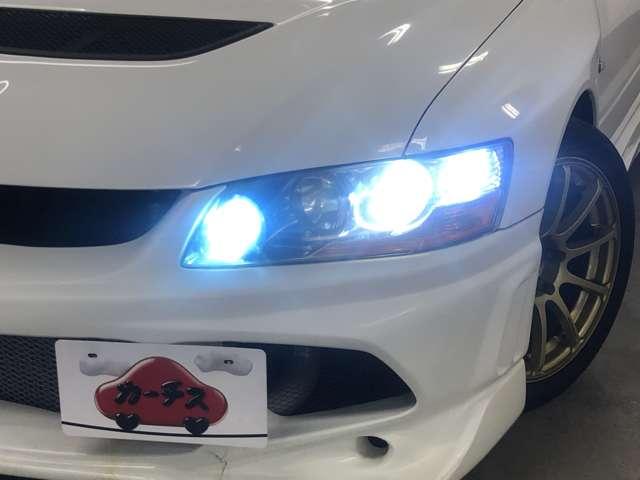 ランサー ＧＳＲエボリューションＩＸ　４ＷＤ　４ＷＤ／オーリンズ車高調／ＴＲＵＳＴチタンマフラー／ＡＤＶＡＮ－ＲＡＣＩＮＧ１７インチＡＷ／ＶＯＬＴＥＸリアスポイラー／フルセグナビ／Ｂｌｕｅｔｏｏｔｈ対応／ＥＴＣ／定期点検記録簿／（23枚目）