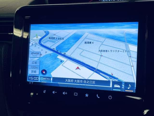 ソリオバンディット ハイブリッドＭＶ　セーフティサポート／アダブティブクルーズコントロール／全方位モニター／フルセグ付純正９インチメモリーナビ／ＤＶＤ再生可／Ｂｌｕｅｔｏｏｔｈ／ＬＥＤヘッドランプ／両側電動スライドドア／障害物センサー／（7枚目）