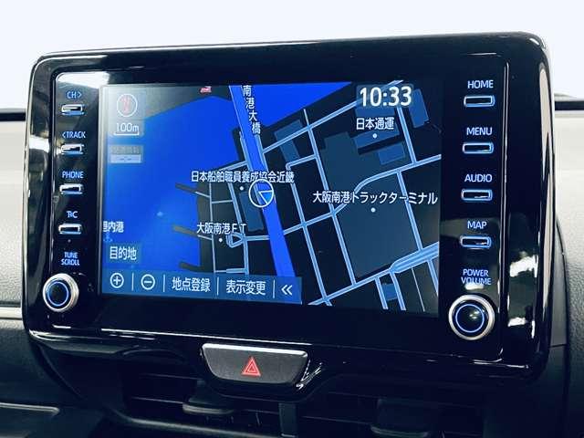 ヤリス ハイブリッドＧ　ワンオーナー／セーフティセンス／ブラックルーフ／アダブティブクルーズコントロール／純正８インチナビ／ＢＬＵＥＴＯＯＴＨ／Ｂｌｕｅｔｏｏｔｈ対応／バックカメラ／ＬＥＤヘッドライト／スマートキー／ＥＴＣ／（8枚目）