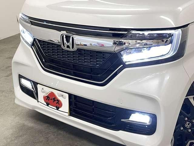 Ｎ－ＢＯＸカスタム Ｇ・Ｌターボホンダセンシング　衝突被害軽減ブレーキ！アダプティブクルーズコントロール！両側パワースライドドア！純正ナビ！ＢＴ！バックカメラ！フルセグＴＶ！ＥＴＣ！シートヒーター！スマートキー！キーレス！ブラックルーフ！純正１５ＡＷ（20枚目）