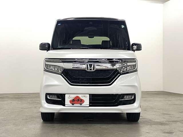 Ｎ－ＢＯＸカスタム Ｇ・Ｌターボホンダセンシング　衝突被害軽減ブレーキ！アダプティブクルーズコントロール！両側パワースライドドア！純正ナビ！ＢＴ！バックカメラ！フルセグＴＶ！ＥＴＣ！シートヒーター！スマートキー！キーレス！ブラックルーフ！純正１５ＡＷ（22枚目）