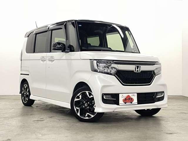 Ｎ－ＢＯＸカスタム Ｇ・Ｌターボホンダセンシング　衝突被害軽減ブレーキ！アダプティブクルーズコントロール！両側パワースライドドア！純正ナビ！ＢＴ！バックカメラ！フルセグＴＶ！ＥＴＣ！シートヒーター！スマートキー！キーレス！ブラックルーフ！純正１５ＡＷ（24枚目）
