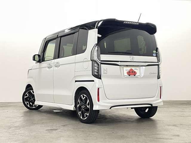 Ｎ－ＢＯＸカスタム Ｇ・Ｌターボホンダセンシング　衝突被害軽減ブレーキ！アダプティブクルーズコントロール！両側パワースライドドア！純正ナビ！ＢＴ！バックカメラ！フルセグＴＶ！ＥＴＣ！シートヒーター！スマートキー！キーレス！ブラックルーフ！純正１５ＡＷ（25枚目）