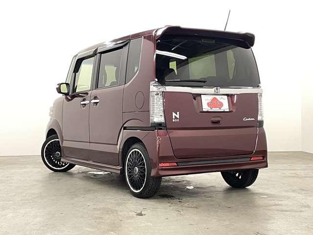 Ｎ－ＢＯＸカスタム Ｇ　ＳＳパッケージ　禁煙車／フルセグ付カロッツェリアメモリーナビ／ＤＶＤ再生可／ＢＬＵＥＴＯＯＴＨ／バックカメラ／ＨＩＤヘッドライト／アイドリングストップ／パワースライドドア／シートヒーター／ＥＴＣ／スマートキー／（27枚目）