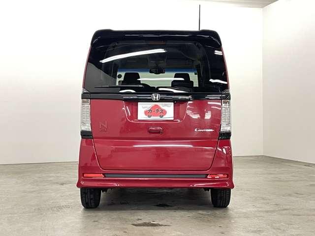 Ｎ－ＢＯＸカスタム ２トーンカラースタイル　Ｇ・Ｌパッケージ　禁煙車／ＣＴＢＡ／フルセグ付ギャザーズインターナビ／ＤＶＤ再生可／ＢＬＵＥＴＯＯＴＨ／バックモニター／ＨＩＤヘッドライト／アイドリングストップ／両側パワースライドドア／純正ブラック塗装ＡＷ／（24枚目）