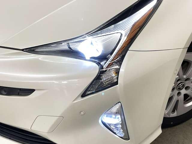 プリウス Sセーフティプラス セーフティセンス/アダブティブクルーズコントロール/フルセグ付9インチTコネクトSDナビ/走行中TV/DVD視聴可/Bluetooth対応/バックガイドモニター/純正AW/ETC/障害物センサー/(21枚目)