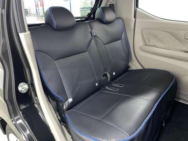 ｅＫワゴン Ｇ　禁煙車／Ｅ－アシスト／ケンウッドメモリーナビ／ＤＶＤ再生可／ＢＬＵＥＴＯＯＴＨ／バックモニター／アイドリングストップ／パーキングセンサー／シートヒーター／６エアバック／オートライト／ＥＴＣ／（15枚目）