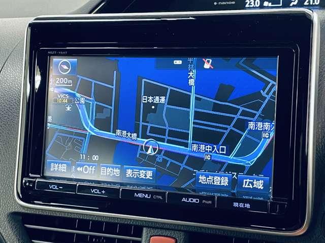 エスクァイア Ｇｉ　ブラックテーラード　禁煙車／セーフティセンスＣ／純正１１インチフリップタウンモニター／フルセグ付９インチＴコネクトＳＤナビ／走行中ＴＶ／ＤＶＤ視聴可／Ｂｌｕｅｔｏｏｔｈ対応／バックカメラ／両側電動スライドドア／純正ＡＷ／（7枚目）
