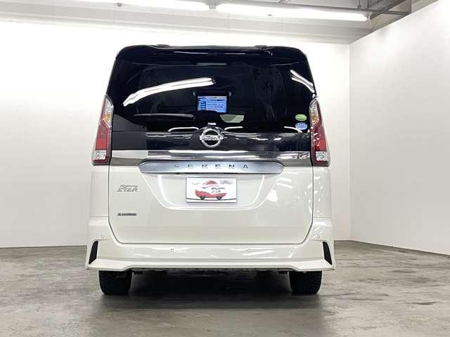 セレナ ハイウェイスター　ＶセレクションＩＩ　ワンオーナー／禁煙車／エマージェンシーブレーキ／アダブティブクルーズコントロール／１２．８インチフリップタウンモニター／アラウンドビューモニター／フルセグ付アルパイン１１インチメモリーナビ／純正ＡＷ／（28枚目）