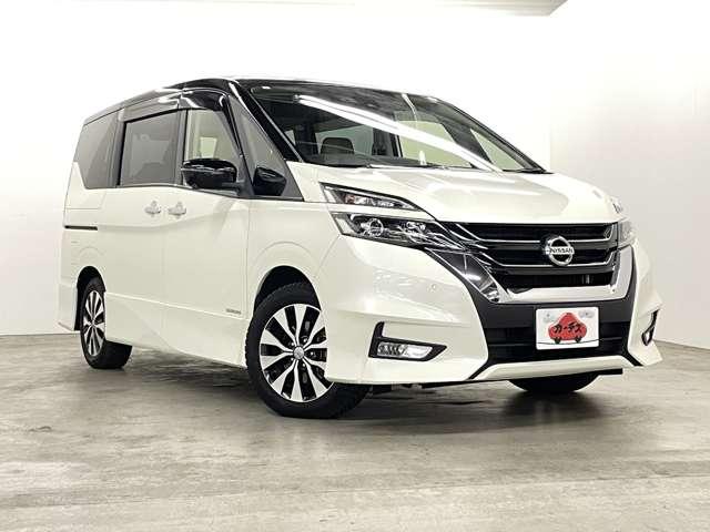セレナ ハイウェイスター　ＶセレクションＩＩ　ワンオーナー／禁煙車／エマージェンシーブレーキ／アダブティブクルーズコントロール／１２．８インチフリップタウンモニター／アラウンドビューモニター／フルセグ付アルパイン１１インチメモリーナビ／純正ＡＷ／（29枚目）