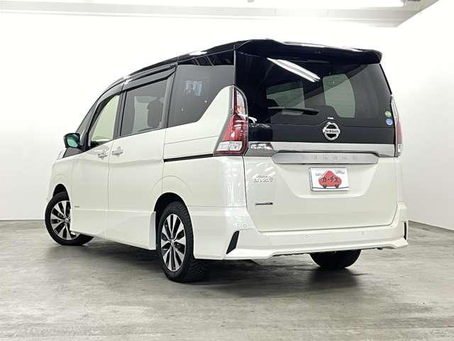 セレナ ハイウェイスター　ＶセレクションＩＩ　ワンオーナー／禁煙車／エマージェンシーブレーキ／アダブティブクルーズコントロール／１２．８インチフリップタウンモニター／アラウンドビューモニター／フルセグ付アルパイン１１インチメモリーナビ／純正ＡＷ／（30枚目）