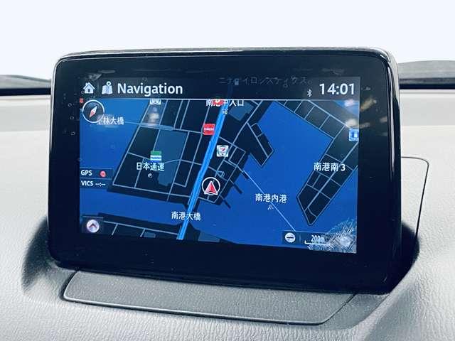 ＣＸ－３ ＸＤ　プロアクティブ　４ＷＤ　４ＷＤ／禁煙車／スマートシティブレーキサポート／アダブティブクルーズコントロール／フルセグ付マツダコネクトＳＤナビ／ＤＶＤ再生可／Ｂｌｕｅｔｏｏｔｈ対応／バックカメラ／ＢＳＭ／純正１８インチＡＷ／（7枚目）
