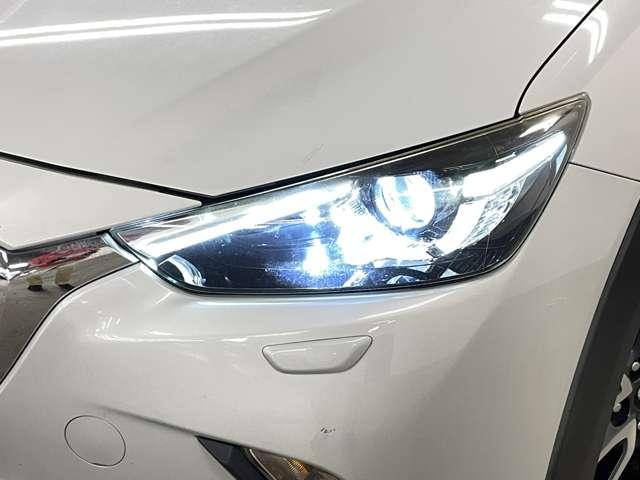 ＣＸ－３ ＸＤ　プロアクティブ　４ＷＤ　４ＷＤ／禁煙車／スマートシティブレーキサポート／アダブティブクルーズコントロール／フルセグ付マツダコネクトＳＤナビ／ＤＶＤ再生可／Ｂｌｕｅｔｏｏｔｈ対応／バックカメラ／ＢＳＭ／純正１８インチＡＷ／（23枚目）